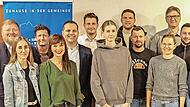 Die Kandidaten der CSU Heßdorf (v. l.): Axel Gotthardt, Karolin Katona, Benedikt Hofmann, Natascha Petersik, Markus Windisch, Christian Dorweiler, Rosalie Ort, Lukas Willert, Florian Ort, Robert Ort, Marina Leipold, Timo Schüßler, Franziska Götz, Oliver Schüßler (hinten), Stefan Martin, Susanne Gumbrecht, Christoph Schnappauf (Ergänzungskandidat) und Kathrin Kraus.
