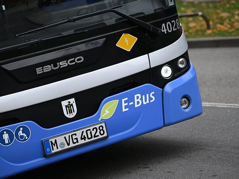 E-Bus in München E-Bus in München