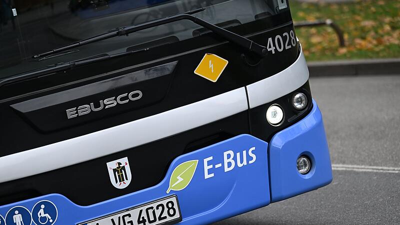 E-Bus in München E-Bus in München