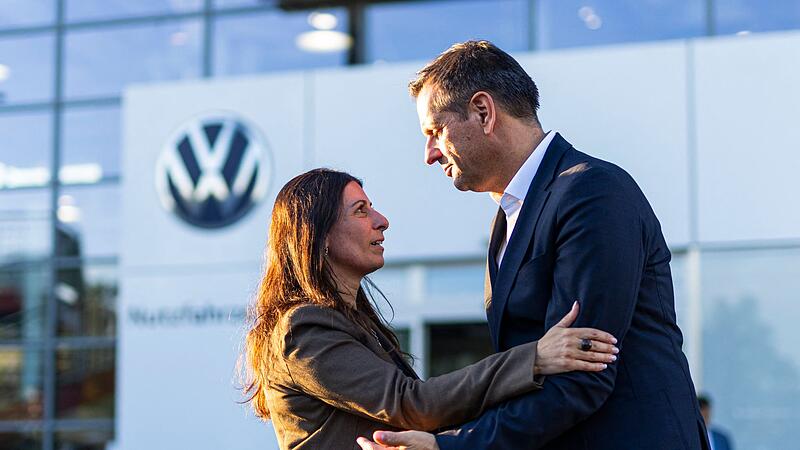 Ministerpräsident Lies besucht Volkswagen in Hannover Ministerpräsident Lies besucht Volkswagen in Hannover