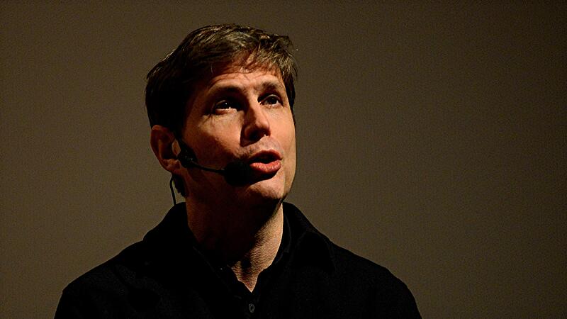 Daniel Kehlmann stellte im Bamberger Odeon-Kino seinen neuen Roman "Lichtspiel" vor