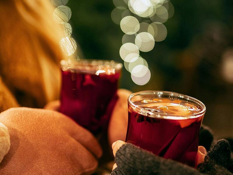 Leckerer Winzerglühwein