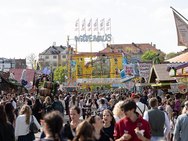 Auftakt des M&uuml;nchner Fr&uuml;hlingsfestes