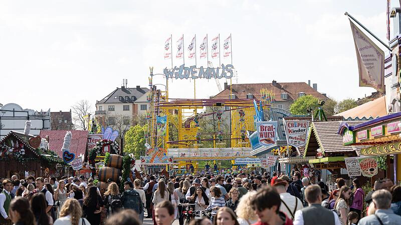 Auftakt des M&uuml;nchner Fr&uuml;hlingsfestes