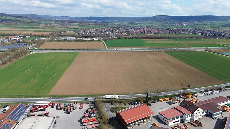 Eggolsheimer Gemeinderat schlägt Vorranggebiet für Landwirtschaft statt Gewerbegebiet in Neuses vor.