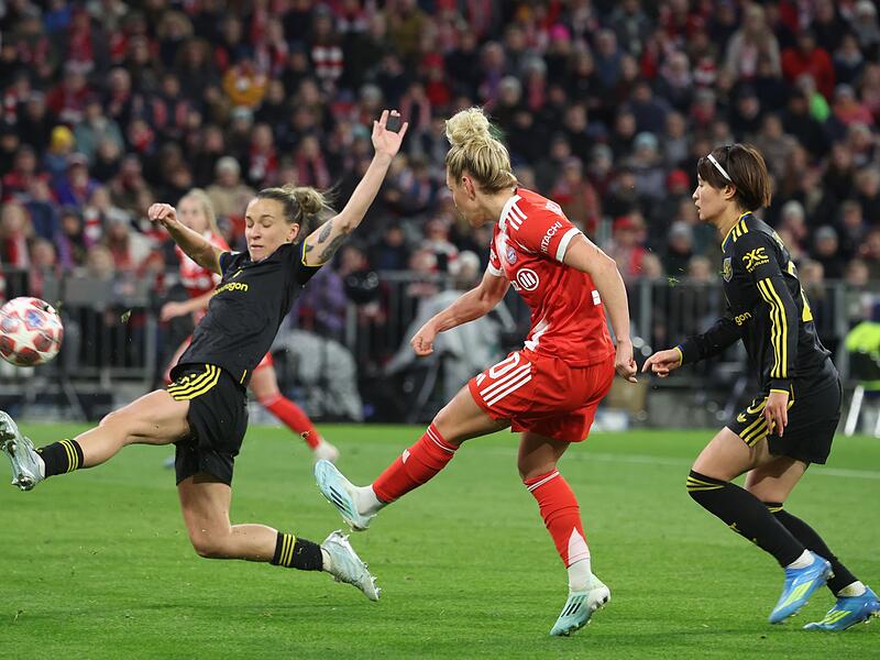 Bayern M&uuml;nchen - Manchester United