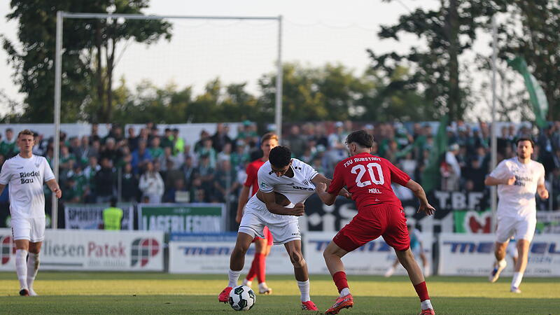 TSV Aubstadt gewinnt Derby gegen den FC 05 Schweinfurt