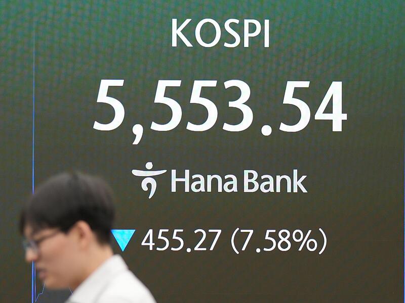 Finanzmärkte in Südkorea Finanzmärkte in Südkorea