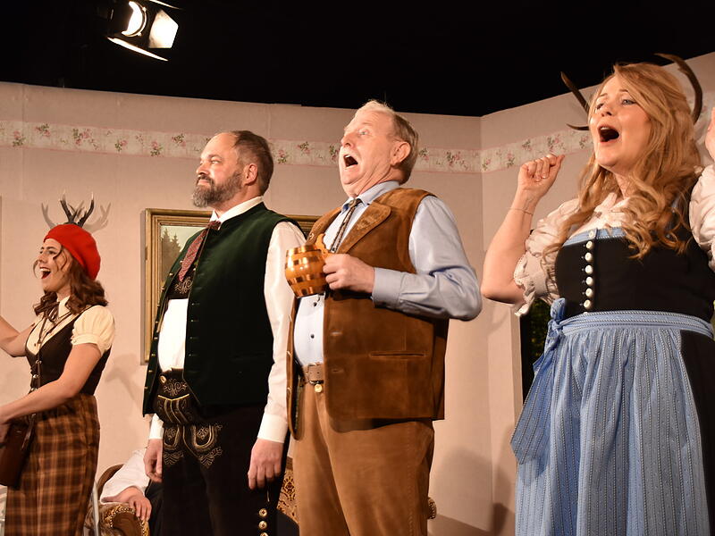 Der B&uuml;rgermeister, er lebe hoch!