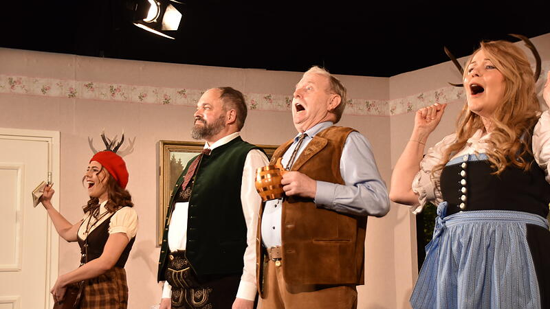 Der B&uuml;rgermeister, er lebe hoch!