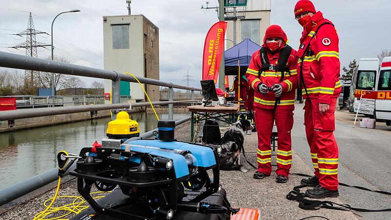 Rund 30.000 Euro hat sich der Wasserwacht-Kreisverband eine solche Unterwasserdrohne kosten lassen.