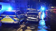 Am Donnerstagabend (26. Oktober 2023) kam es im Stadtgebiet von Bamberg zu einer Verfolgungsjagd. Die Polizei konnte den Flüchtigen in der Zollnerstraße stoppen.