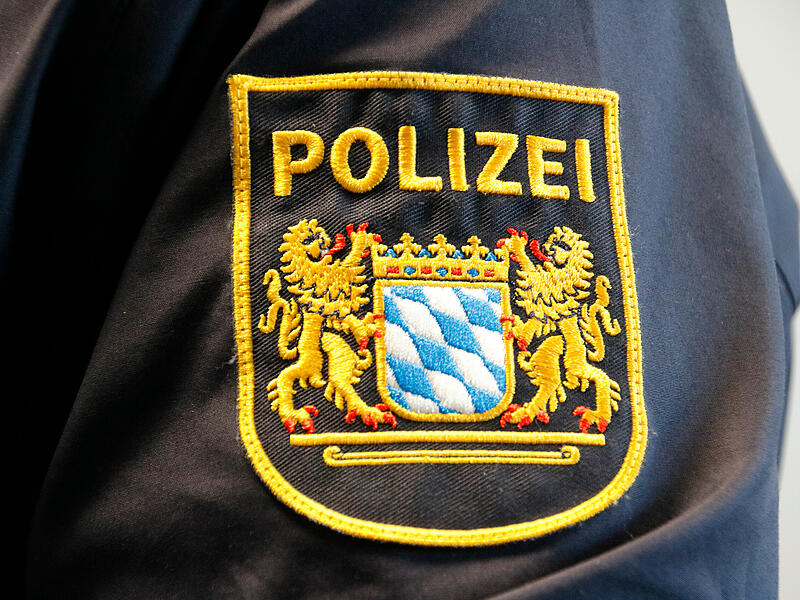 Polizeiabzeichen Ärmel