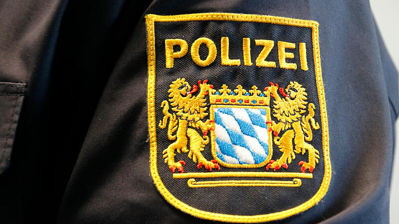 Polizeiabzeichen &Auml;rmel