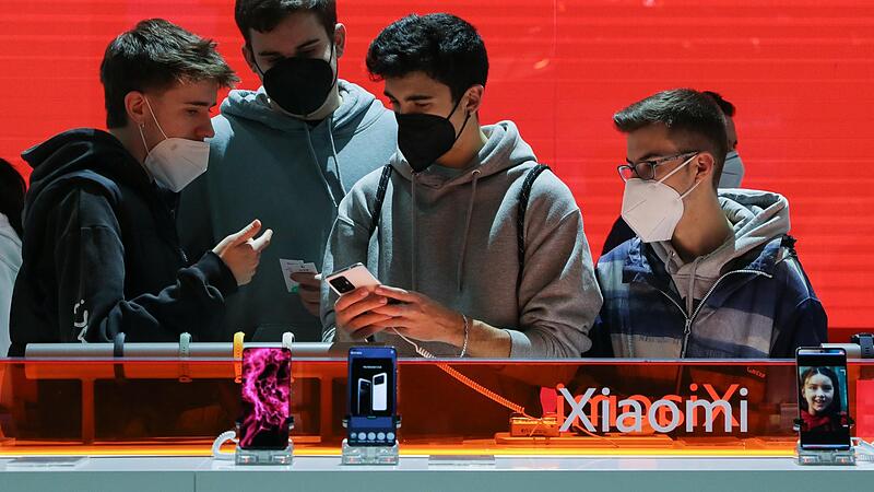 Rund 50 chinesische Unternehmen, darunter Huawei, ZTE und Xiaomi, waren im März auf dem jährlichen Mobile World Congress (MWC) in Barcelona vertreten.