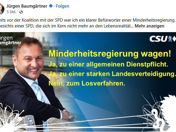 Baumgärtner Bund Baumgärtner Bund