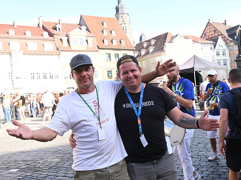 Samba-Festival 2023 in Coburg