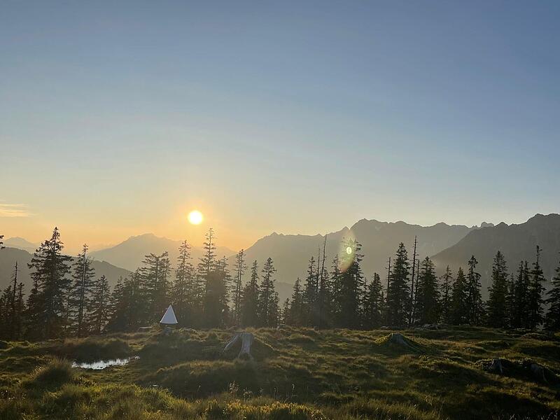 Faszination Berge: So schön ist es rund um die Klingelbergalm Mühlbach im Salzburger Land. Faszination Berge: So schön ist es rund um die Klingelbergalm Mühlbach im Salzburger Land.
