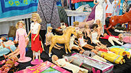 Puppenfestival Neustadt: Barbie Teddy und Modell-Eisenbahn