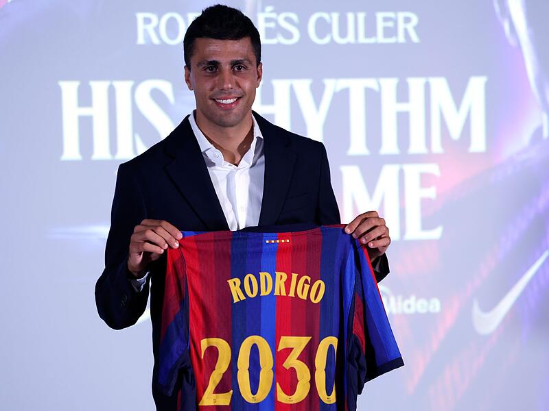 Wechsel von Weltmeister Rodri zum FC Barcelona