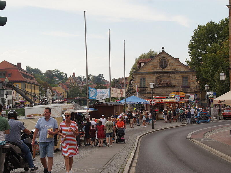 Eindrücke von der Sandkerwa 2022Die Bamberger Sandkerwa in Bildern