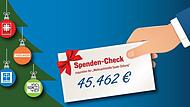 Die Weihnachtshilfe j&auml;hrt sich 2022 zum 26. Mal.