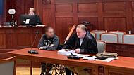 Prozess wegen Mordes in einer Wohngemeinschaft