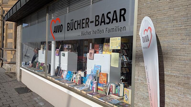 Awo B&uuml;cher Basar ForchheimForchheim & Fr&auml;nkische Schweiz