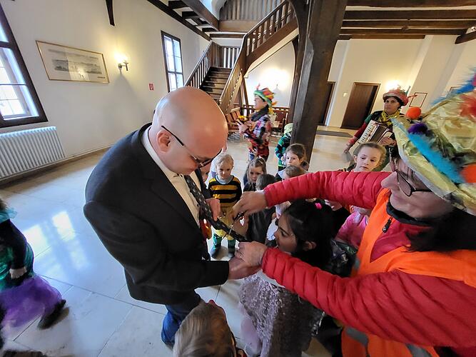 Bildergalerie: Altweiberfasching im Kindergarten Münnerstadt