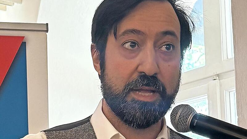 Marcel Mansouri sprach in Kulmbach.