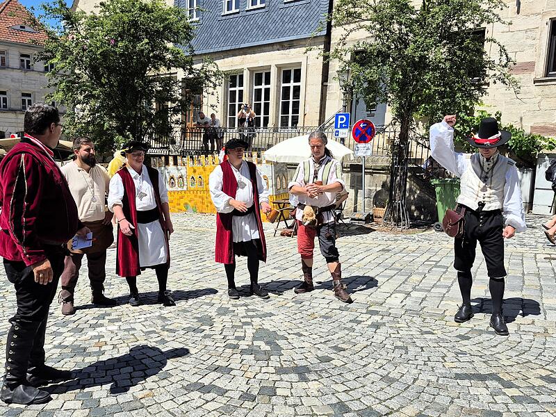 Viertelmeisterspiele beim Kronacher Stadtspektakel 2025Kronach feiert Stadtspektakel