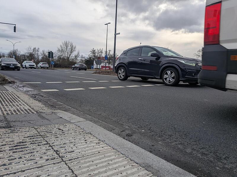 Berliner Ring Autoverkehr