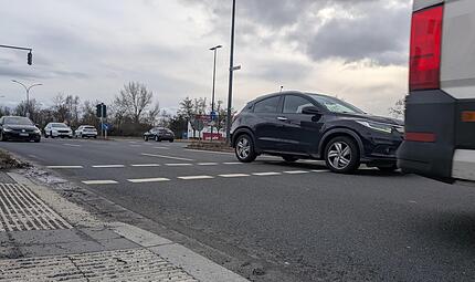 Berliner Ring Autoverkehr
