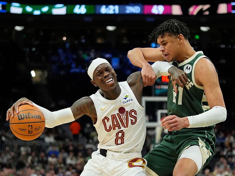 Milwaukee Bucks - Cleveland Cavaliers Milwaukee Bucks - Cleveland Cavaliers