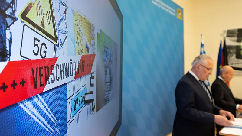 Herrmann stellt neue Verfassungsschutz-Erkenntnisse vor