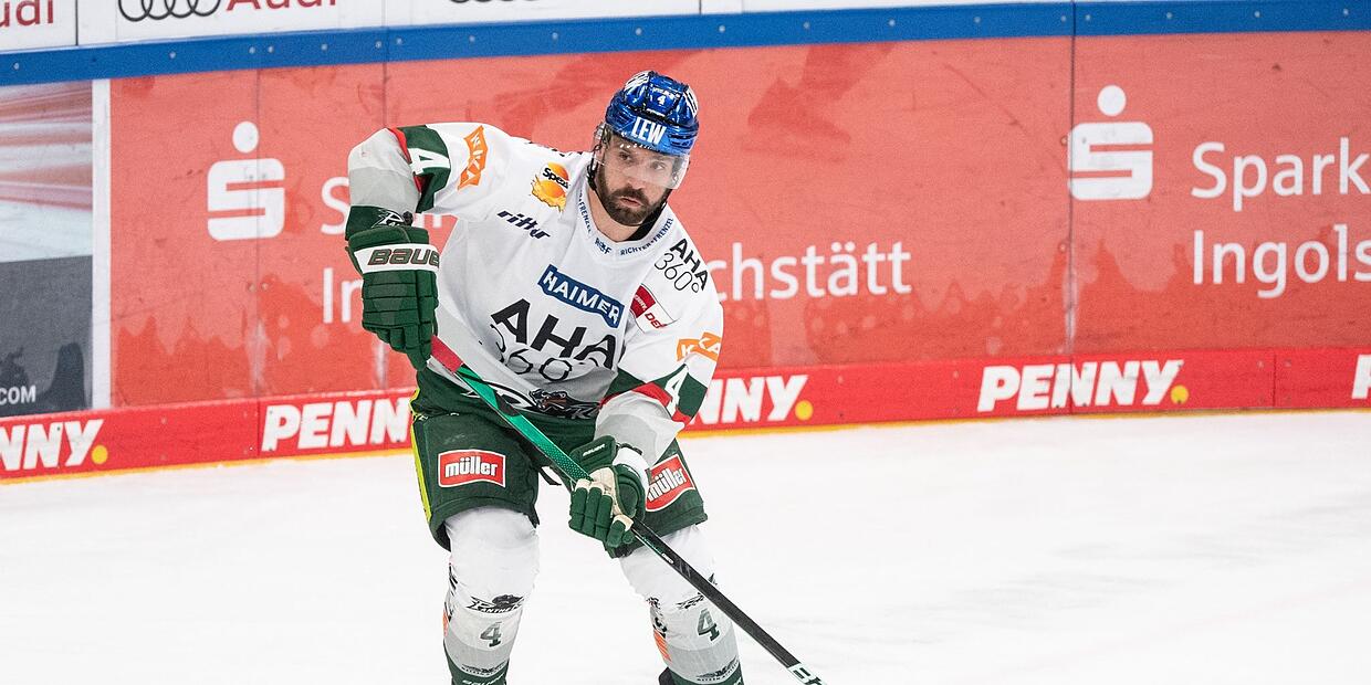 EishockeyProfi Haase verlässt Augsburg auf eigenen Wunsch