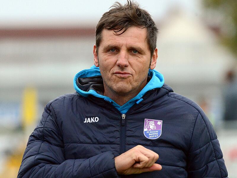 Michael Hutzler zurück beim FC Eintracht Bamberg Comeback nach fünf Jahren: Michael Hutzler ist wieder Cheftrainer des FC Eintracht Bamberg.