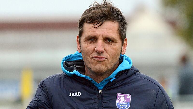 Comeback nach f&uuml;nf Jahren: Michael Hutzler ist wieder Cheftrainer des FC Eintracht Bamberg.