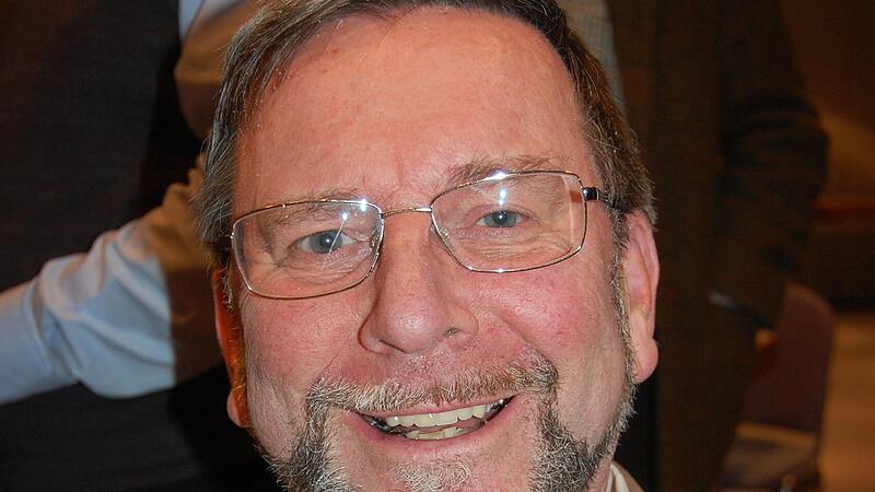 Hans-Heinrich Eidt (FDP) geh&ouml;rte 48 Jahre lang dem Coburger Stadtrat an.