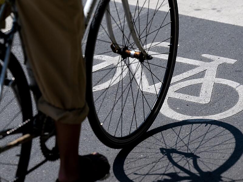 Radfahrer Symbolbild