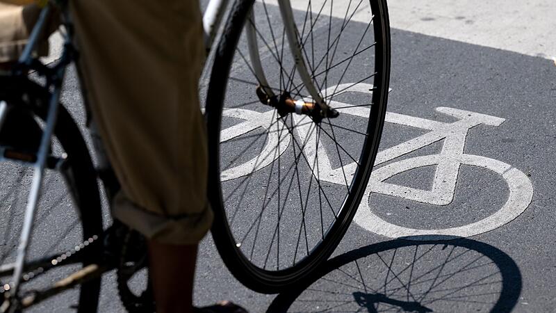 Radfahrer Symbolbild Radfahrer Symbolbild