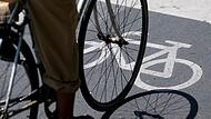 Radfahrer Symbolbild Radfahrer Symbolbild