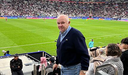Beeindruckt war der Kulmbacher Alfons Schunk von den f&uuml;r die WM 2022 errichteten Stadien in Katar.