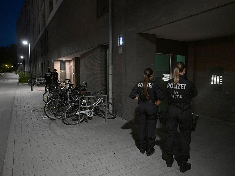 Toter in M&uuml;nchen - Polizei fahndet nach Verd&auml;chtigem