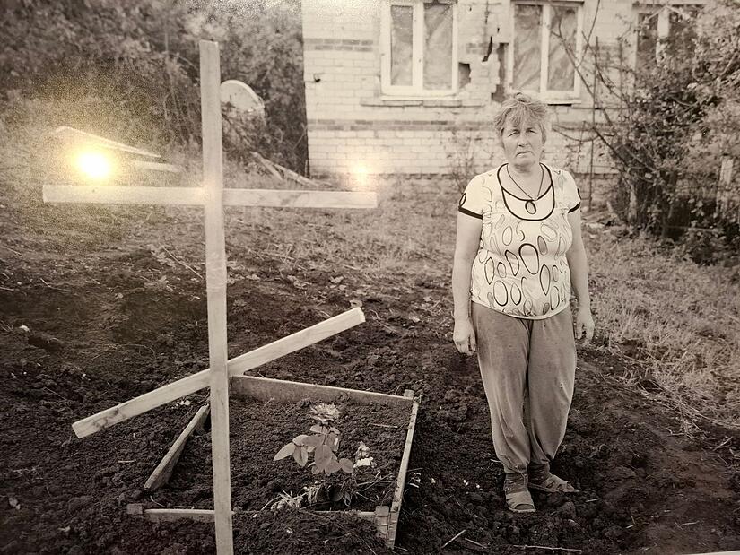 Ukraine-Fotoausstellung