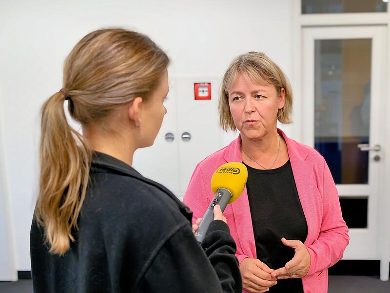 Nicole Kumpfmüller-Böhm ICE-Bahnausbau Bamberg