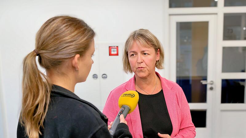 Nicole Kumpfm&uuml;ller-B&ouml;hm ICE-Bahnausbau Bamberg