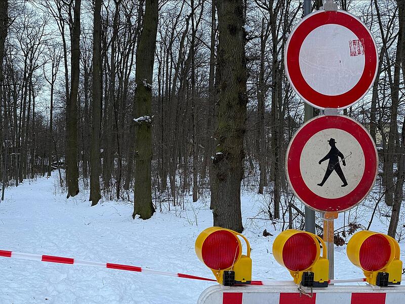 Sperrung KellerwaldForchheim & Fränkische Schweiz Seit Dienstagabend ist der Kellerwald Forchheim gesperrt, meldet die Stadt. Das hat Auswirkungen auf den Winterzauber am Wochenende.
