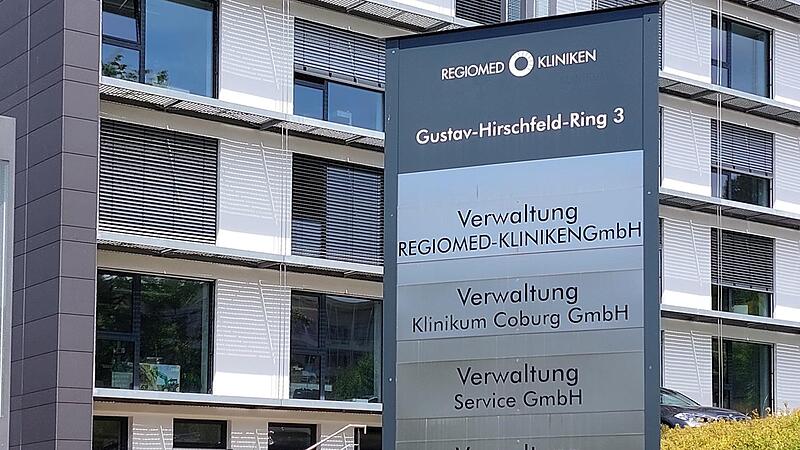 Die Regiomed-Hauptverwaltung befindet sich in Coburg.