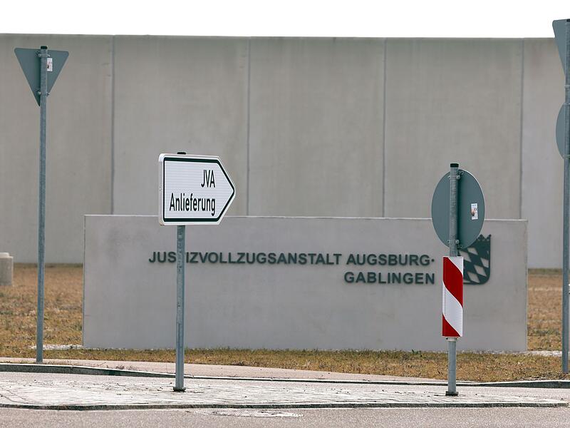 Justizvollzugsanstalt  in Augsburg-Gablingen